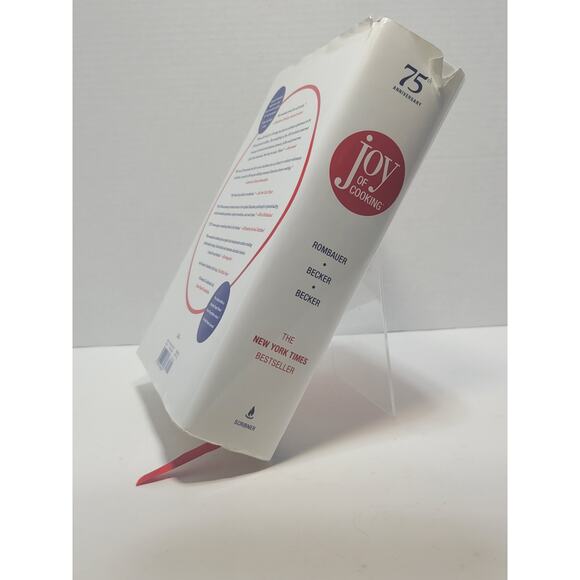 Joy of Cooking: 75th Anniversary Edition  Rombauer, Irma 2006 - Picture 5 of 8